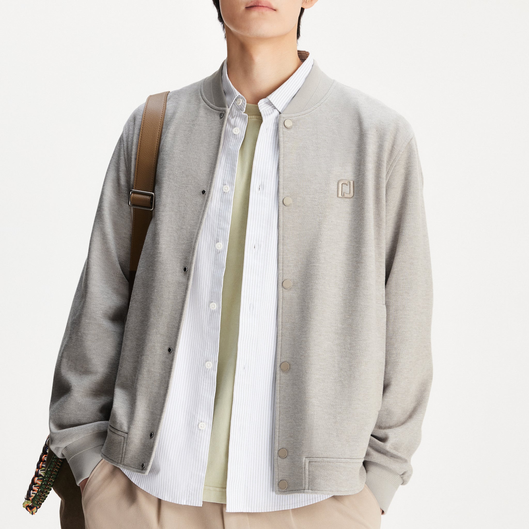 SMART系列休閒棒球外套