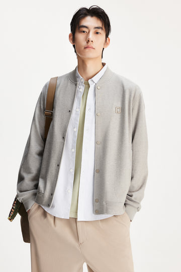 SMART系列休閒棒球外套