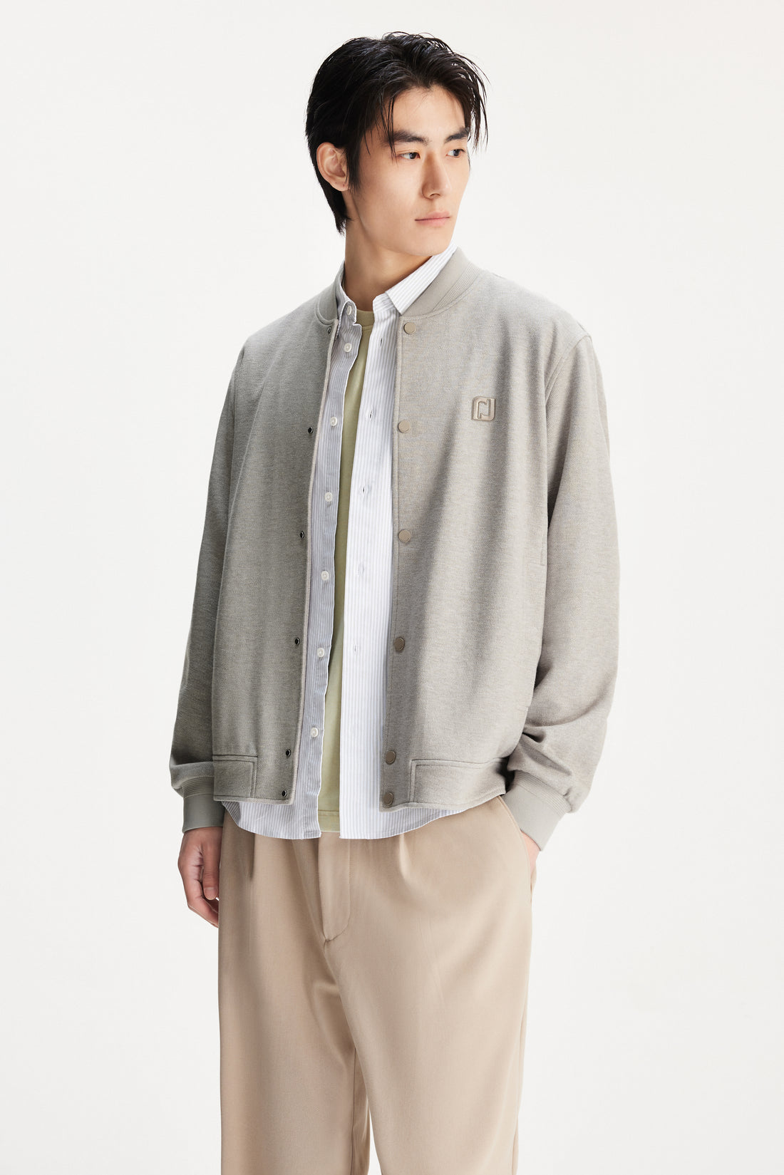 SMART系列休閒棒球外套