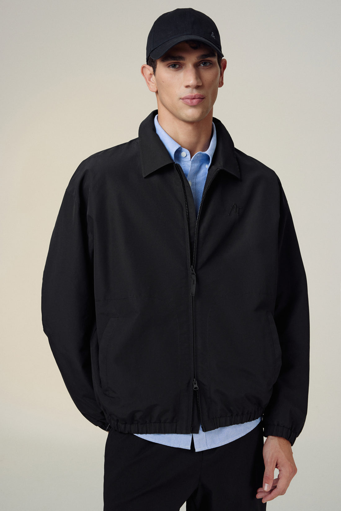 TEFLON防潑水防油防污休閒外套