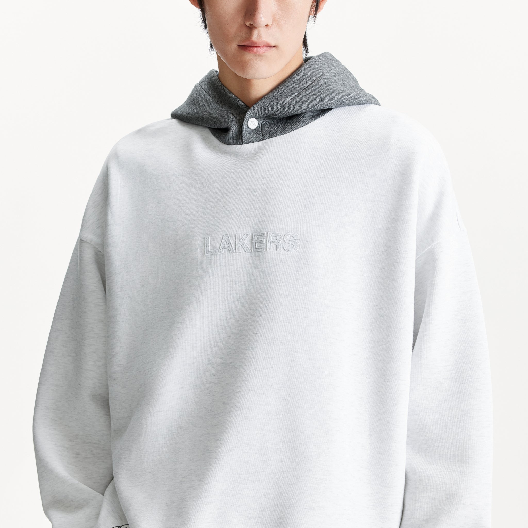 洛杉磯湖人隊連帽長袖衛衣
