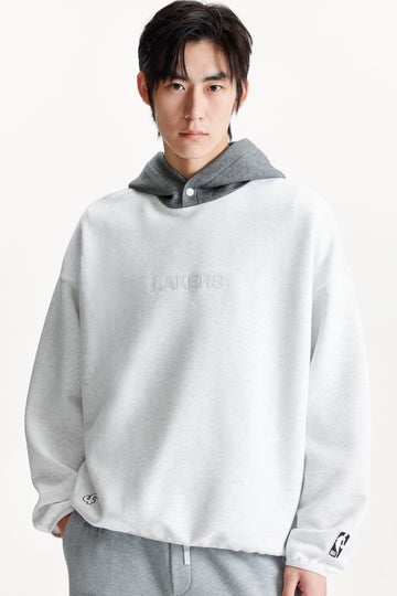 洛杉磯湖人隊連帽長袖衛衣