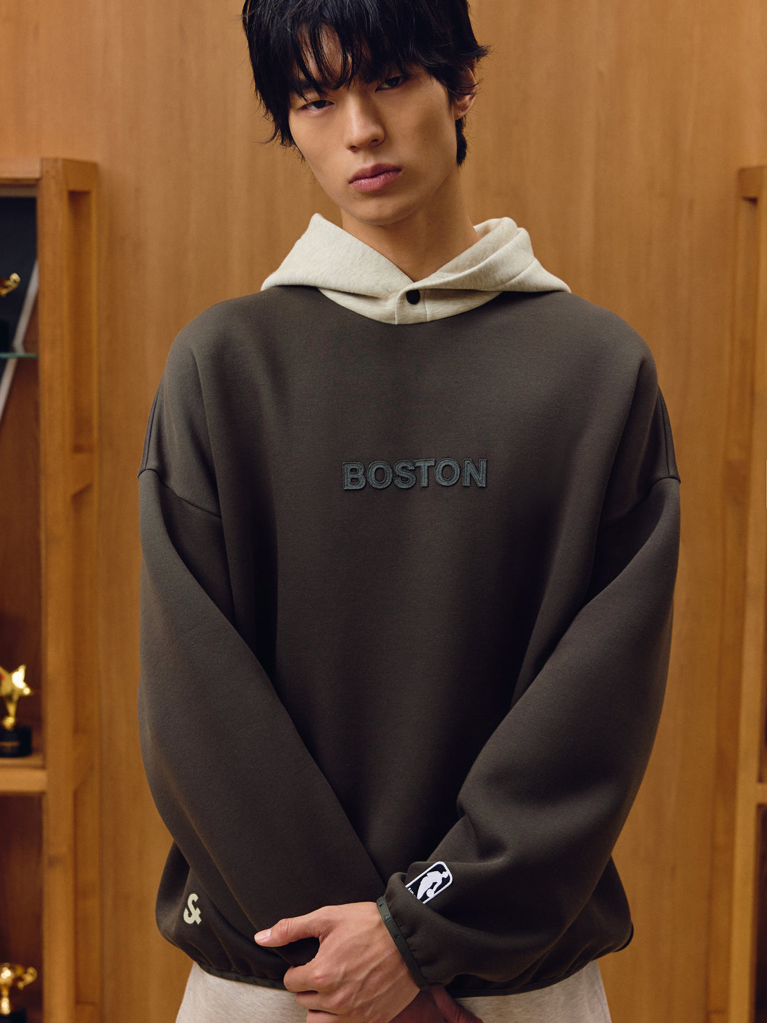 波士頓塞爾特人隊束口連帽衛衣