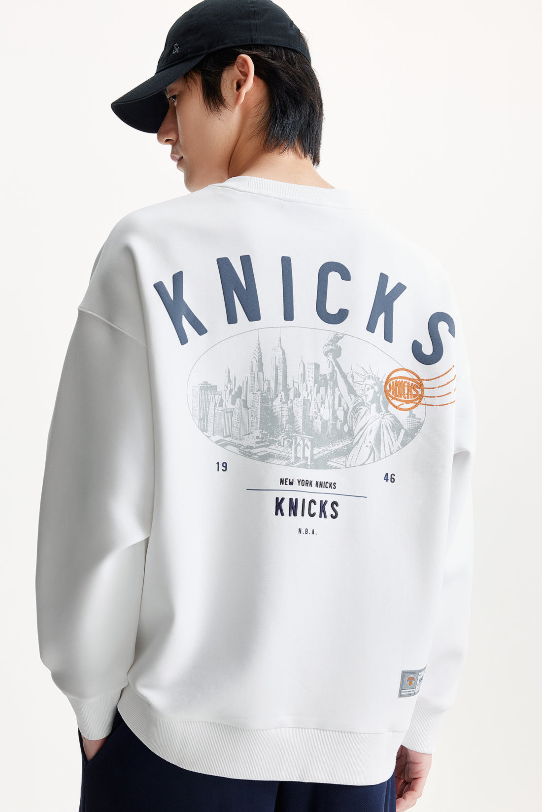 紐約人隊長袖衛衣