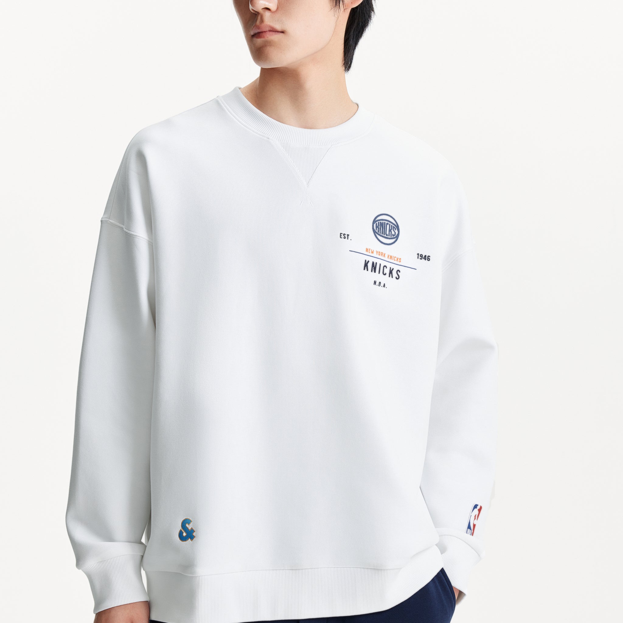 紐約人隊長袖衛衣