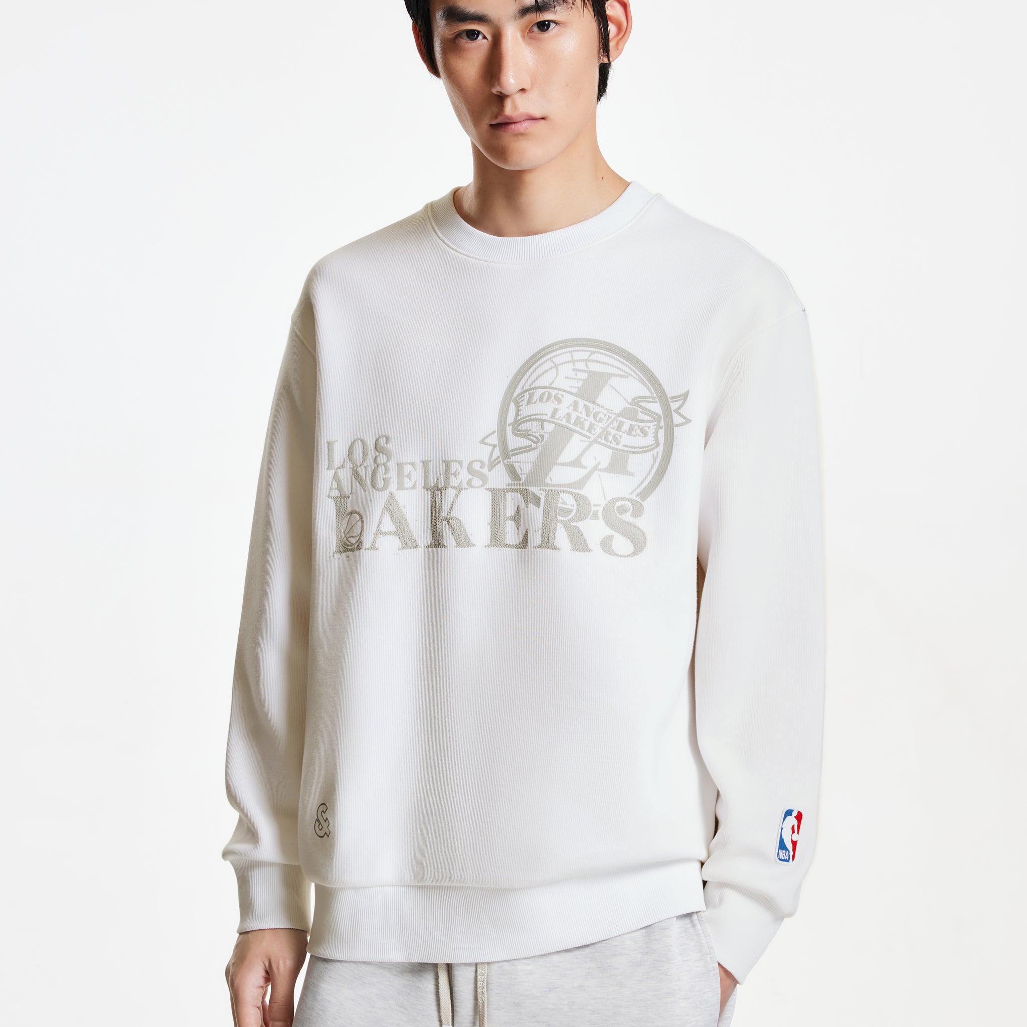 洛杉磯湖人隊長袖衛衣