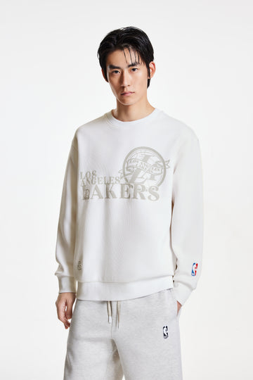 洛杉磯湖人隊長袖衛衣