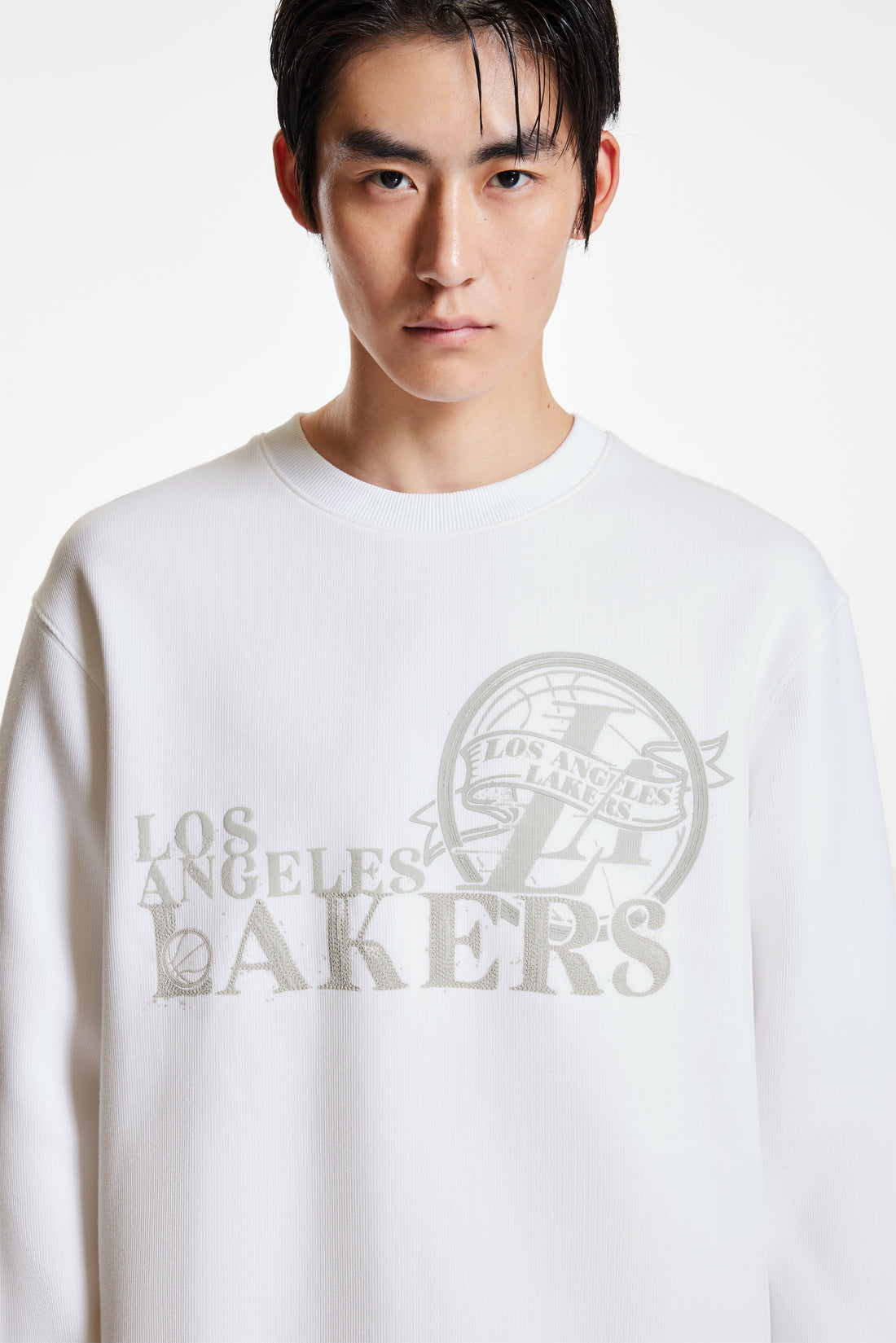 洛杉磯湖人隊長袖衛衣