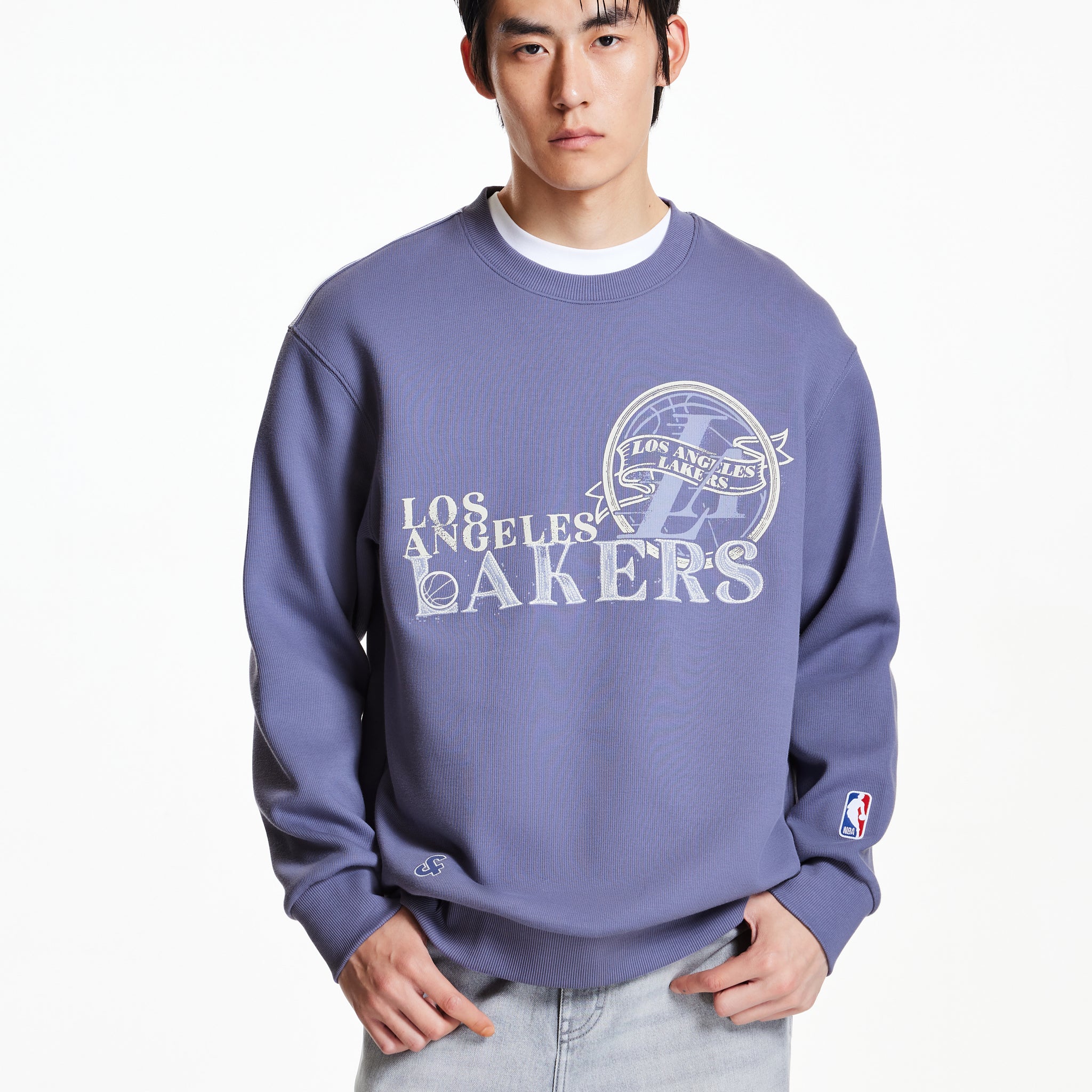 洛杉磯湖人隊長袖衛衣