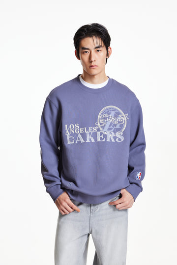 洛杉磯湖人隊長袖衛衣