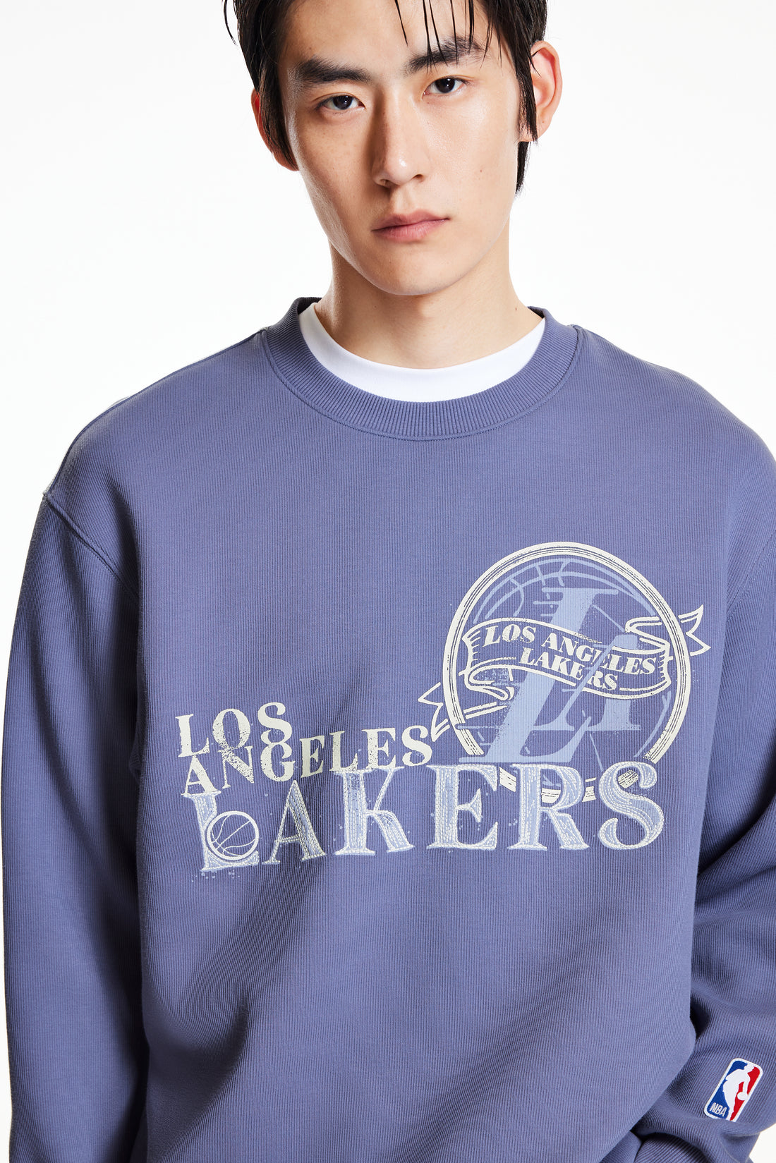 洛杉磯湖人隊長袖衛衣