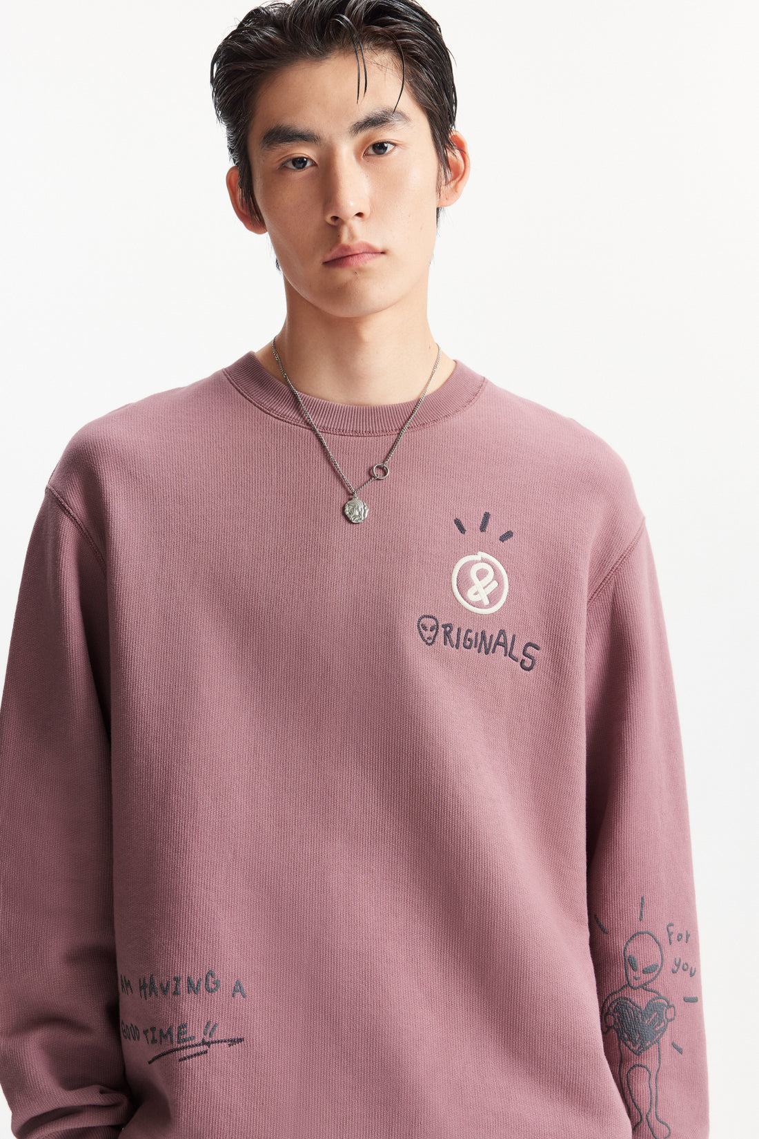 ORIGINALS系列長袖衛衣