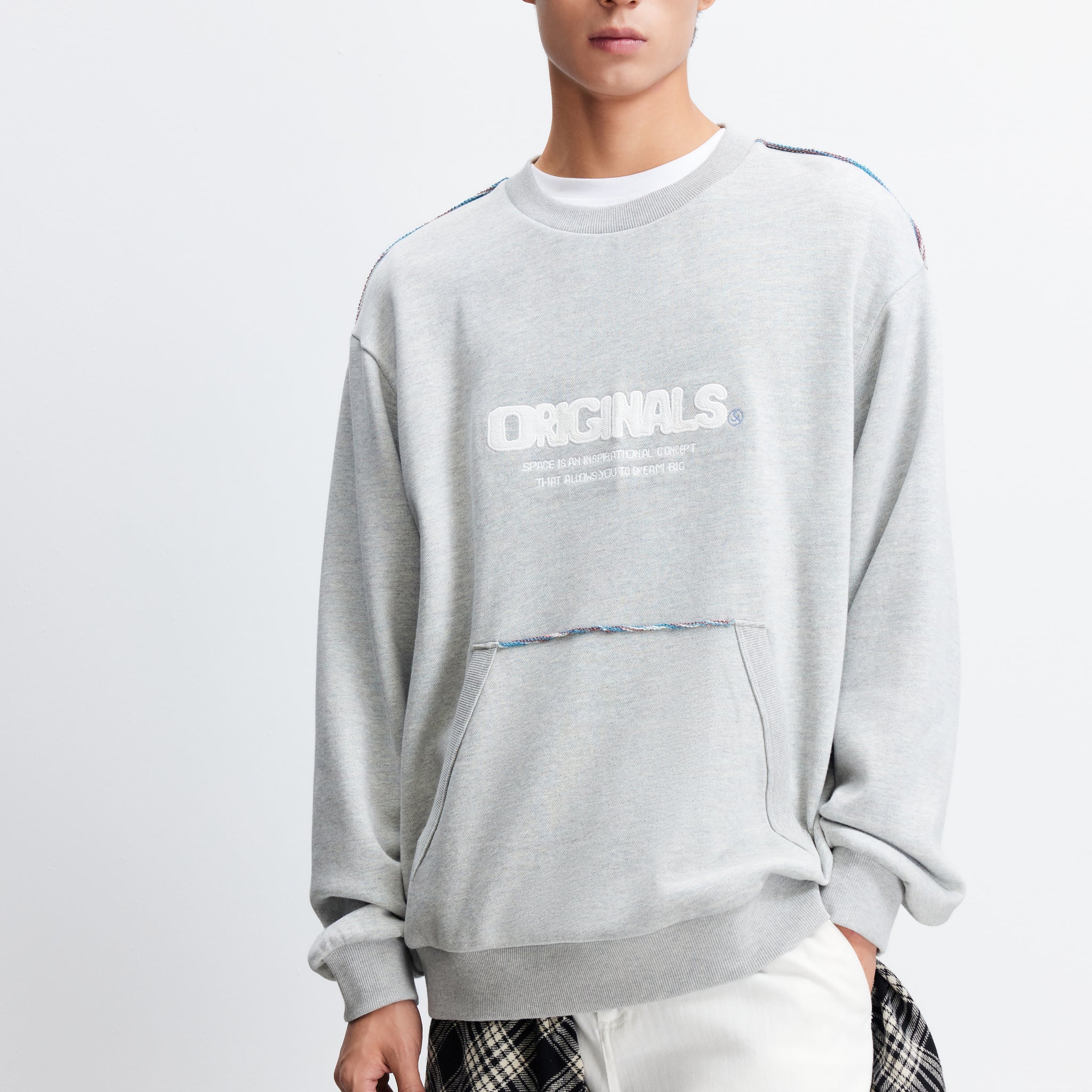 ORIGINALS系列簡約長袖衛衣