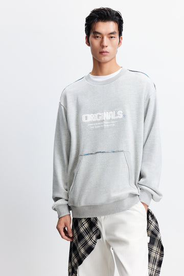 ORIGINALS系列簡約長袖衛衣