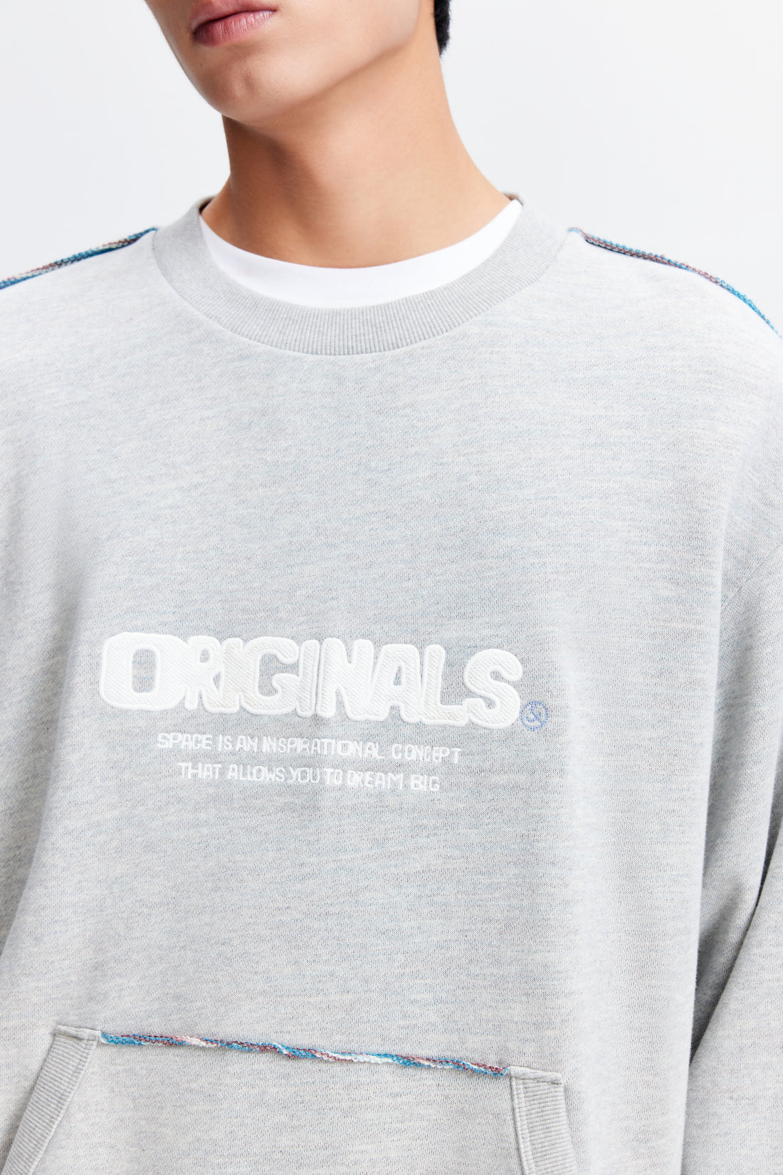 ORIGINALS系列簡約長袖衛衣