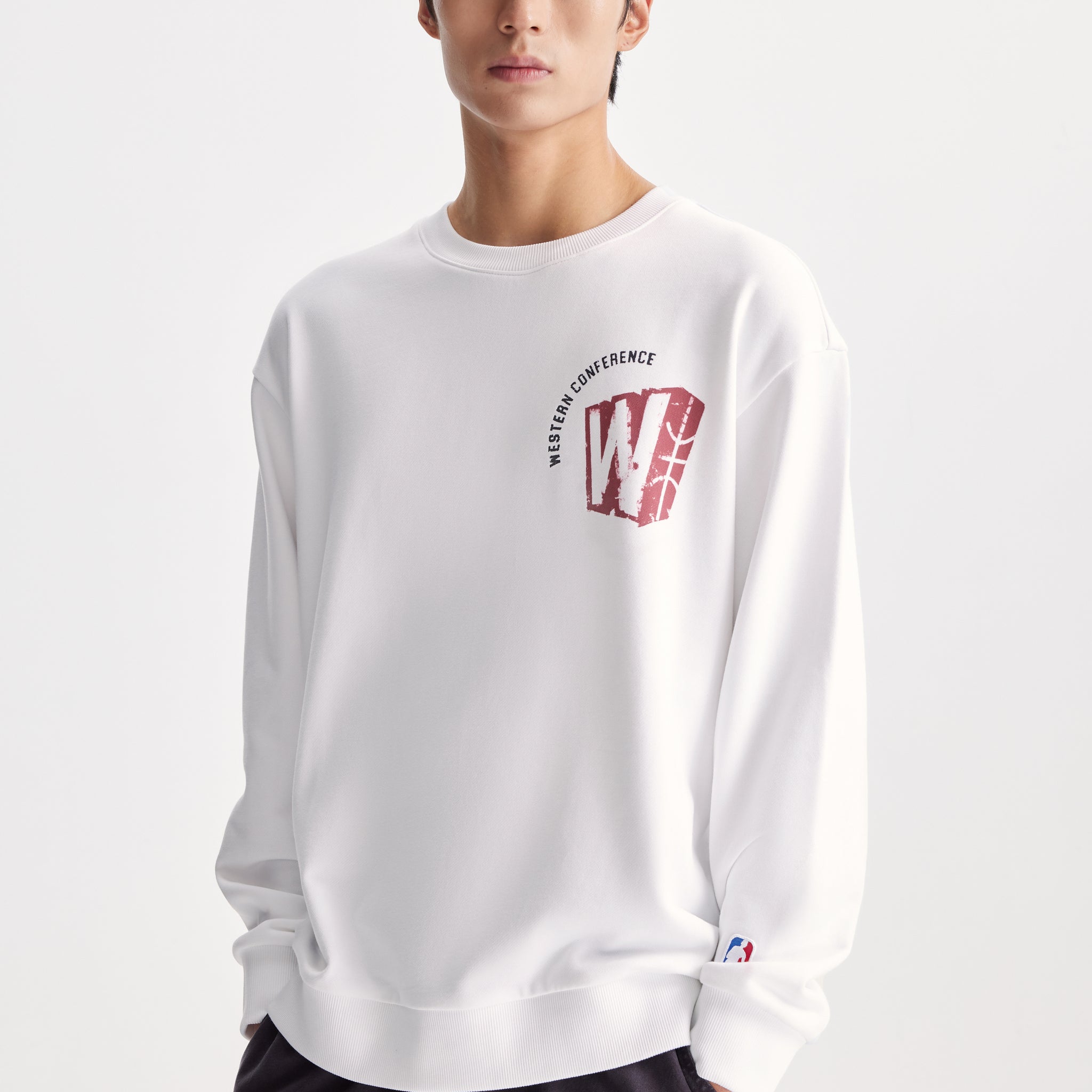 NBA系列西岸隊伍長袖衛衣