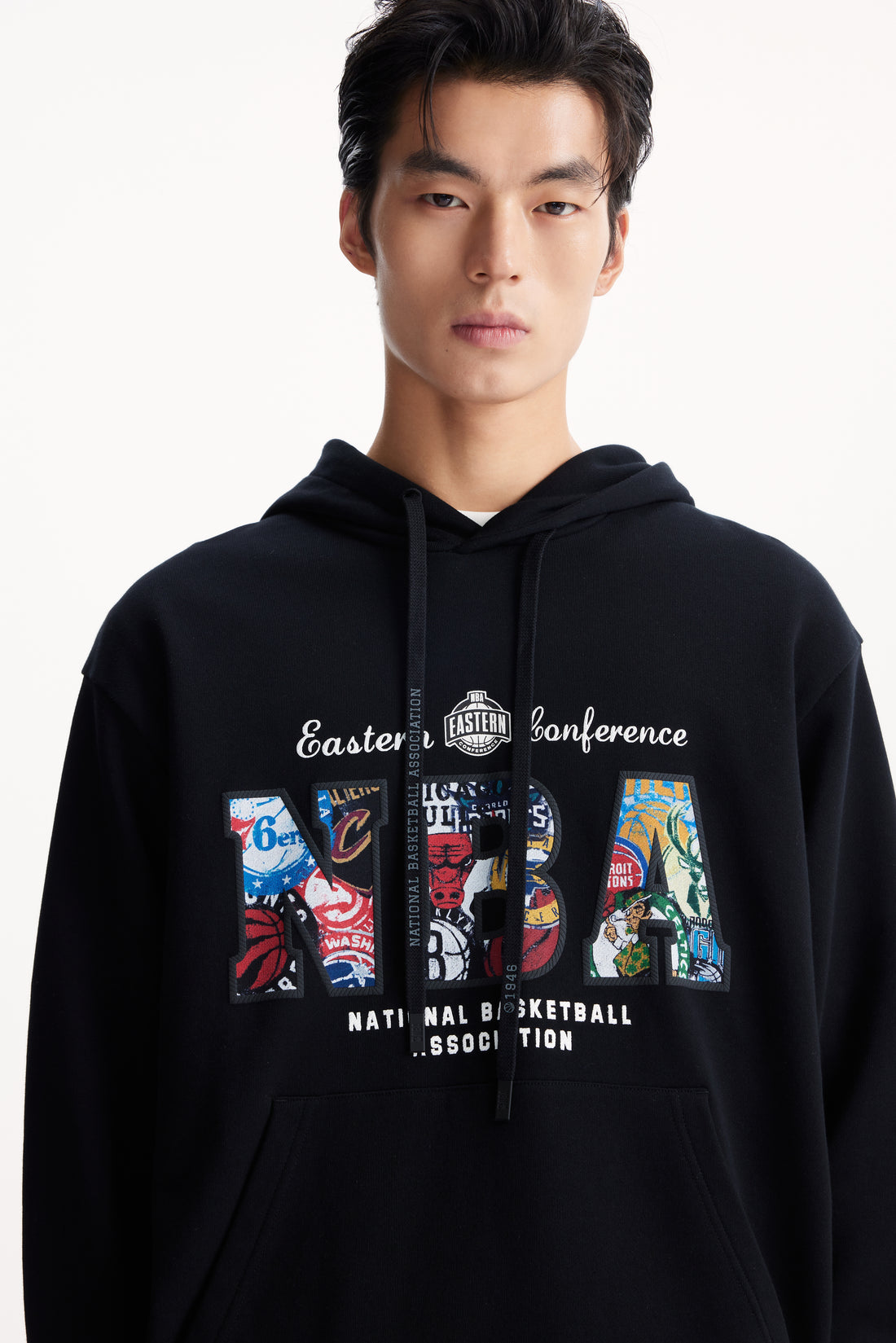 NBA系列東岸隊伍連帽長袖衛衣