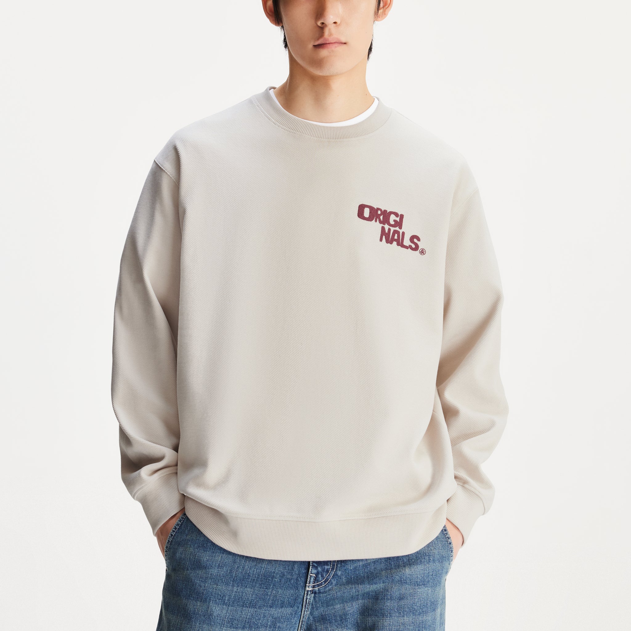 ORIGINALS系列長袖衛衣