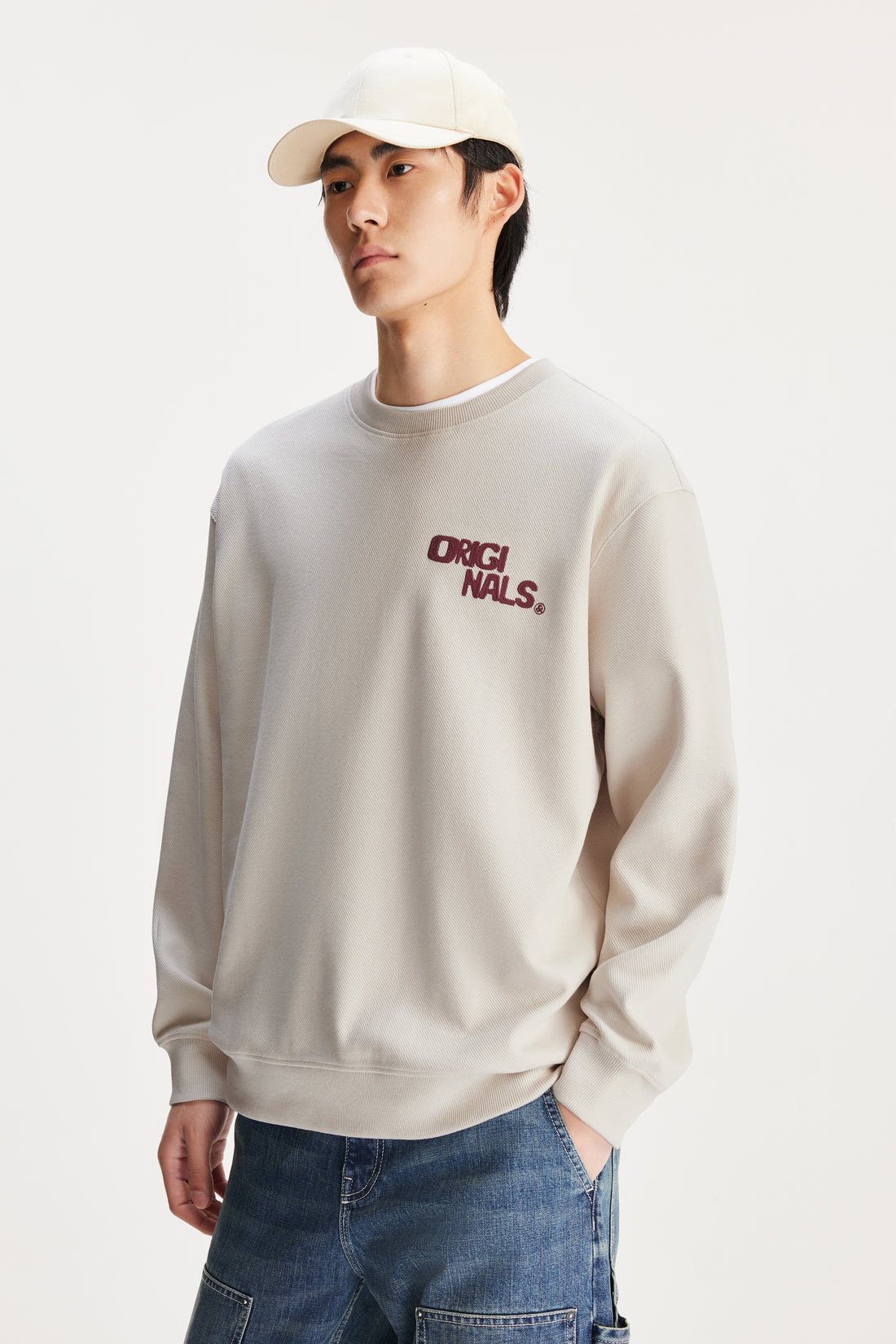 ORIGINALS系列長袖衛衣