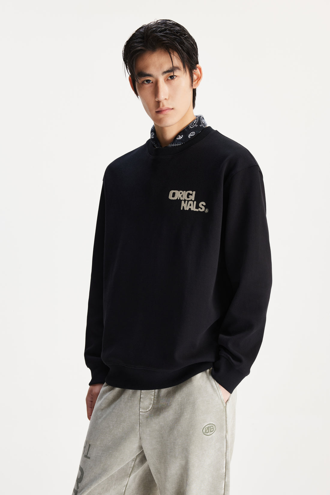 ORIGINALS系列長袖衛衣