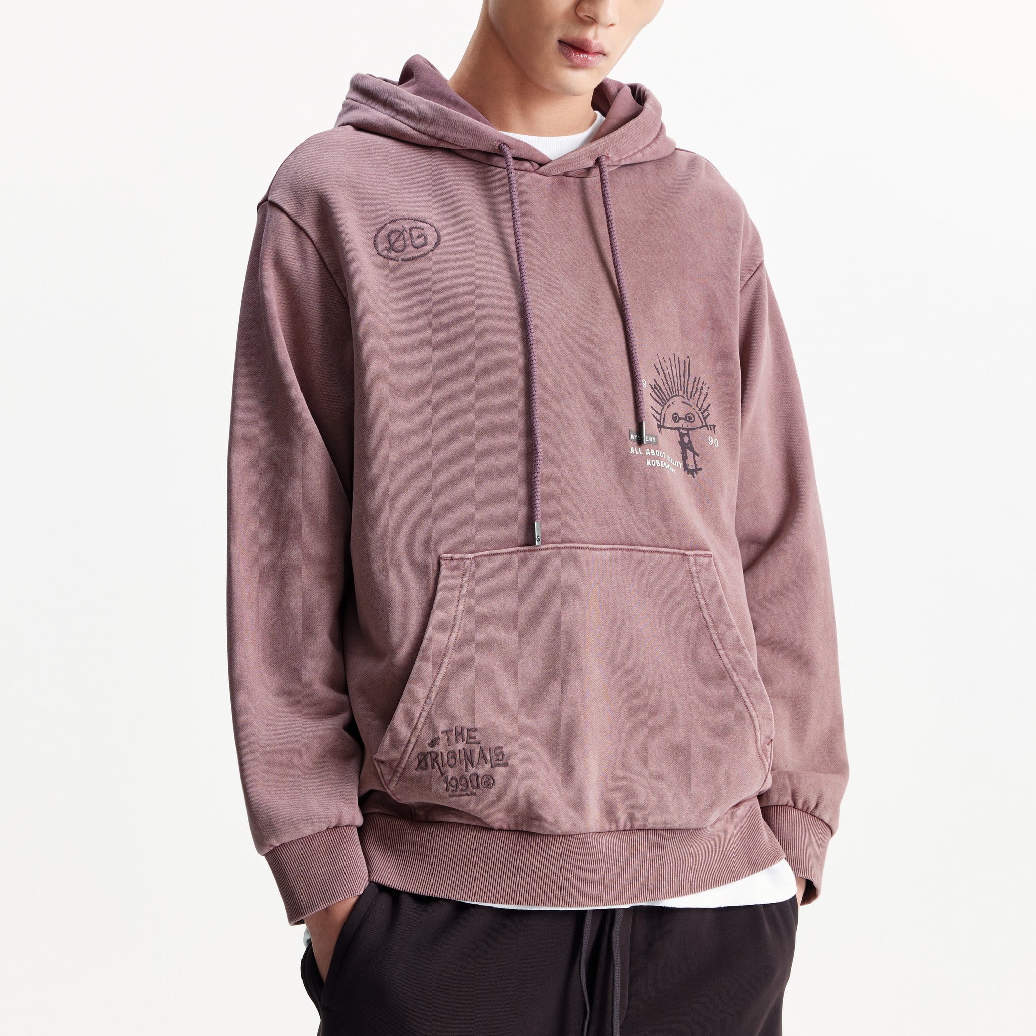 ORIGINALS系列長袖連帽衛衣