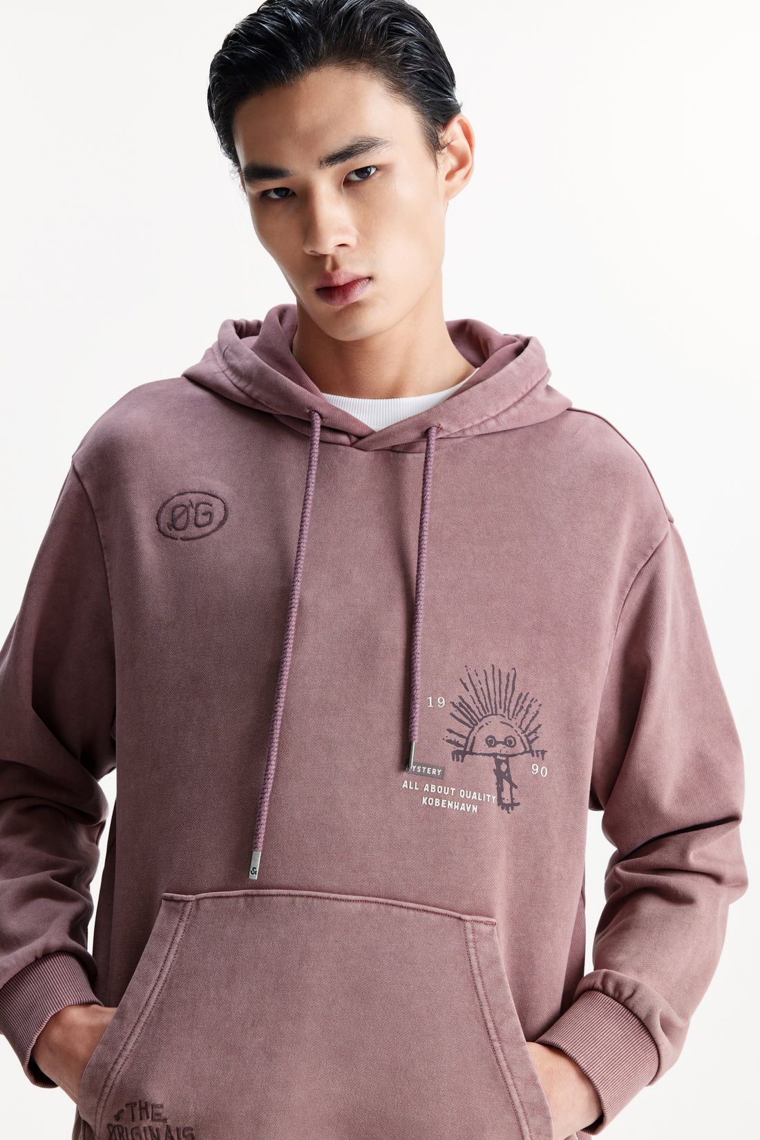 ORIGINALS系列長袖連帽衛衣