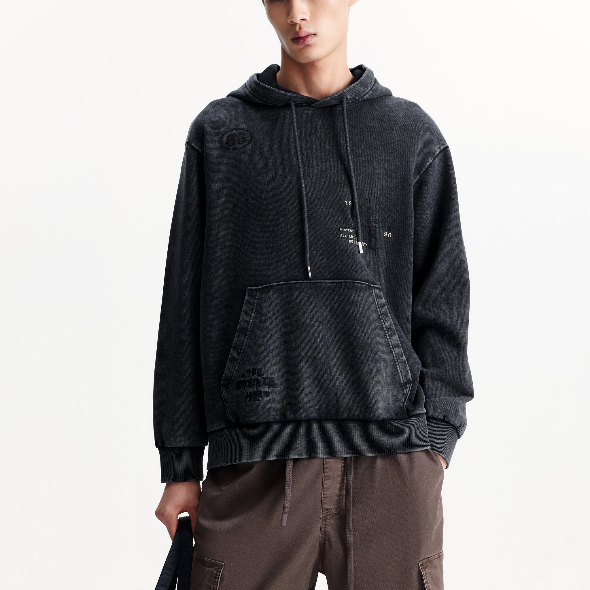 ORIGINALS系列長袖連帽衛衣