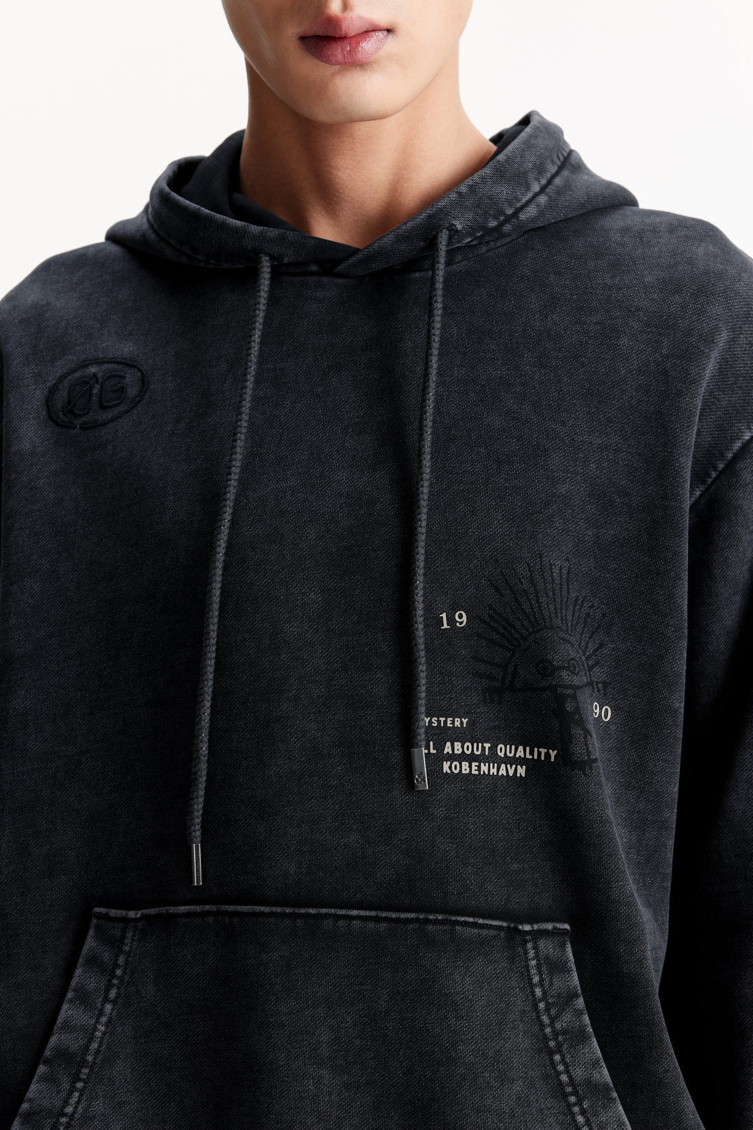 ORIGINALS系列長袖連帽衛衣