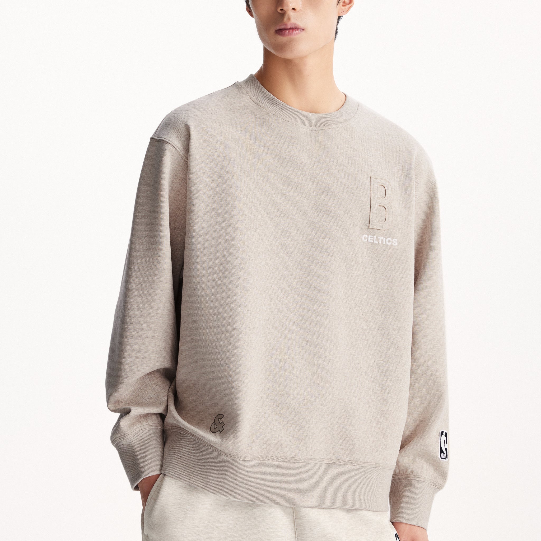 波士頓塞爾特人隊長袖衛衣