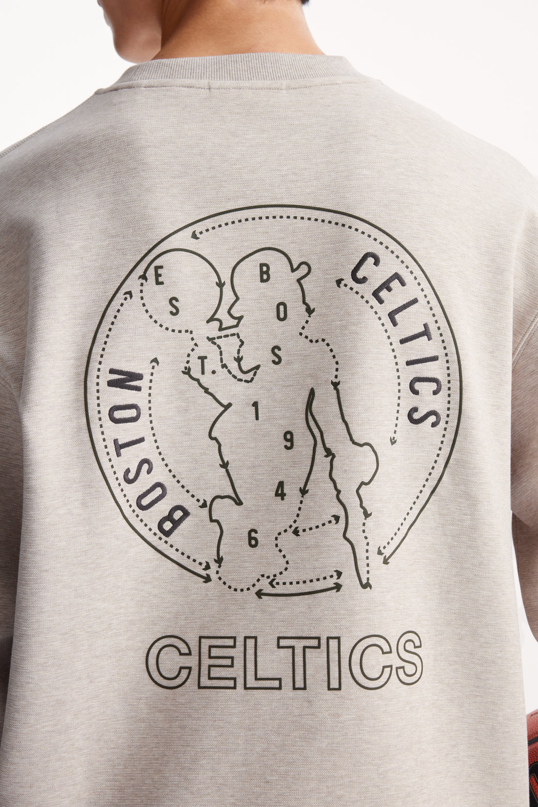 波士頓塞爾特人隊長袖衛衣