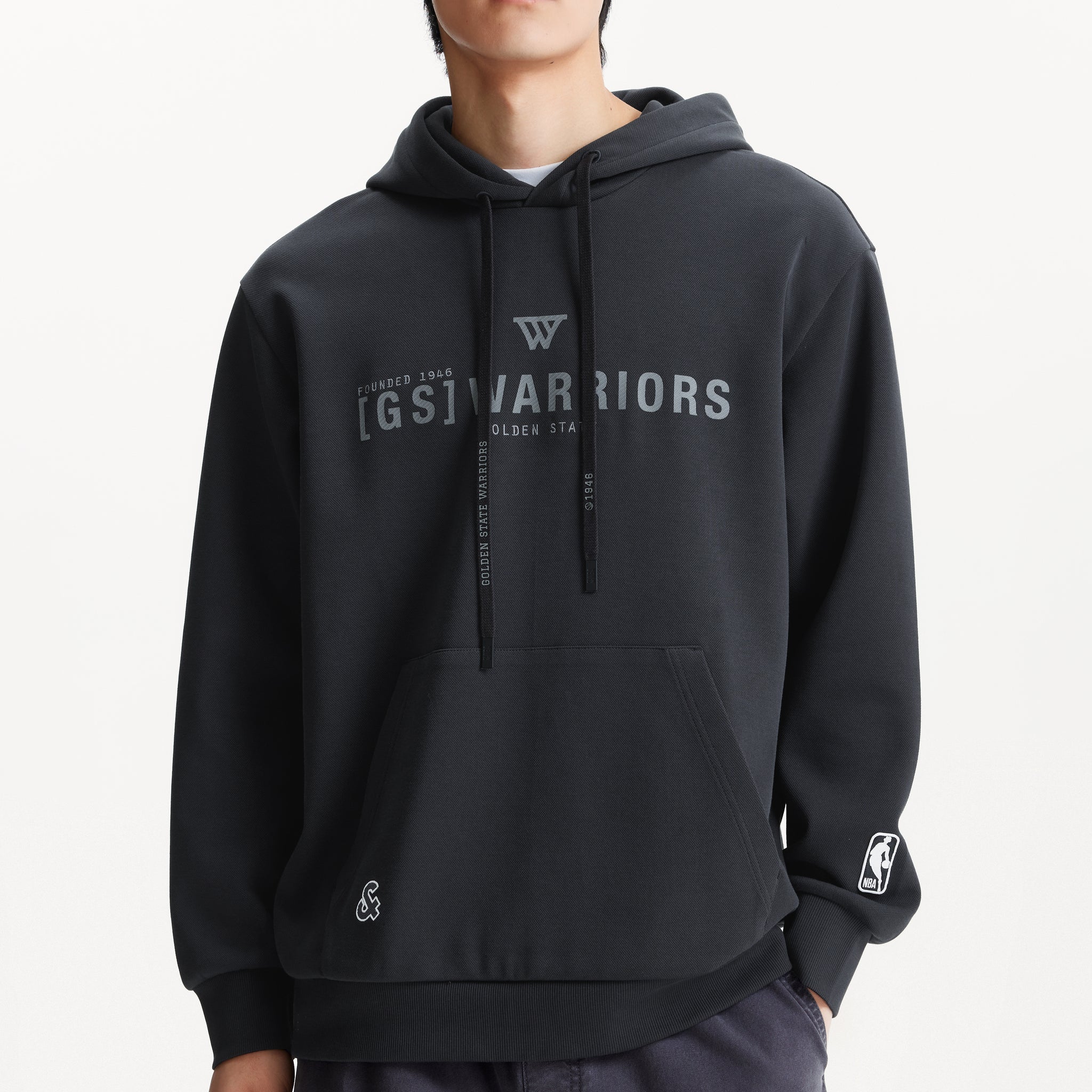 金州勇士隊長袖衛衣