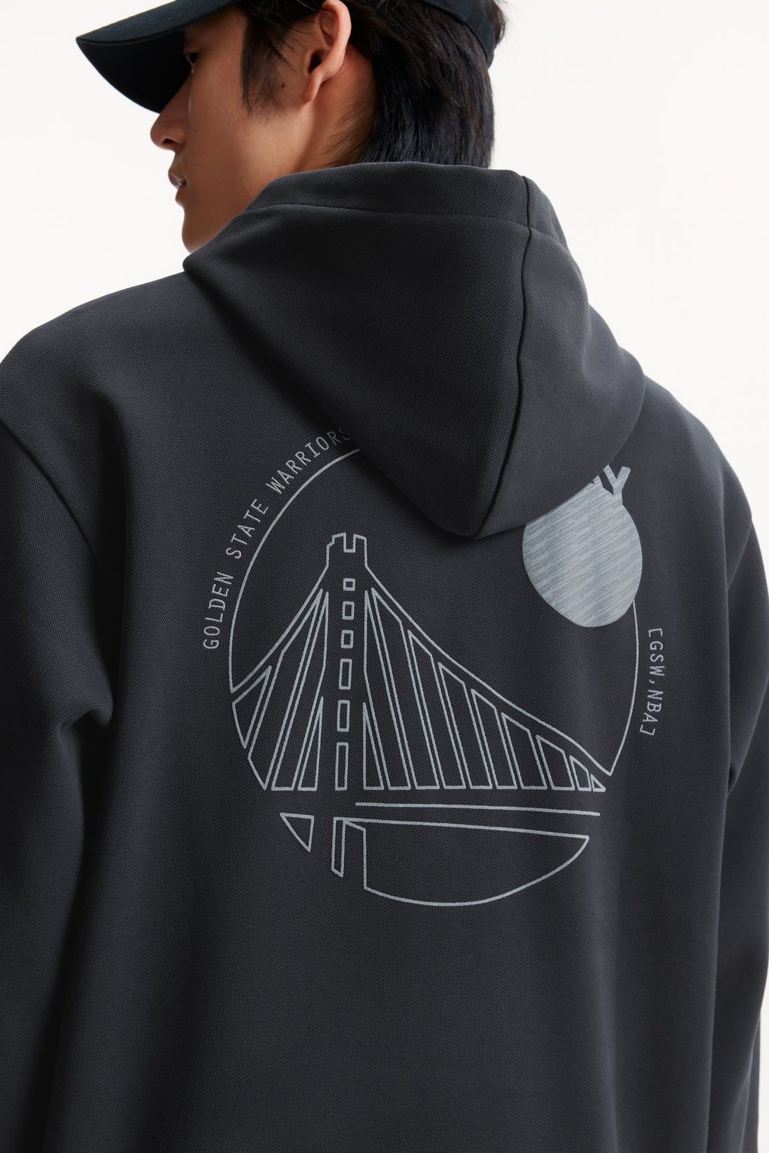 金州勇士隊長袖衛衣