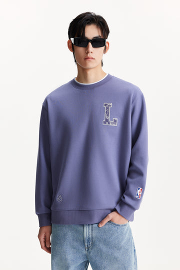 洛杉磯湖人隊長袖衛衣