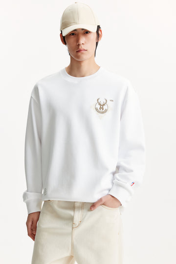 密爾華基公鹿隊長袖衛衣