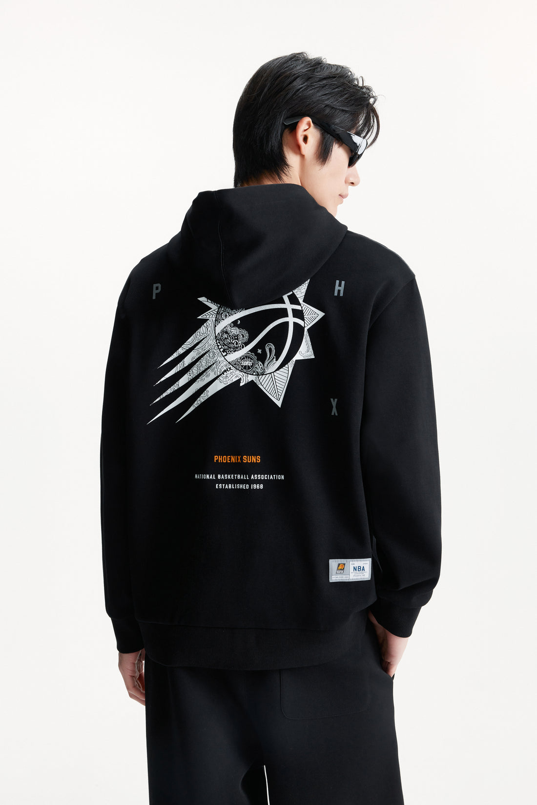 鳳凰城太陽隊連帽長袖衛衣