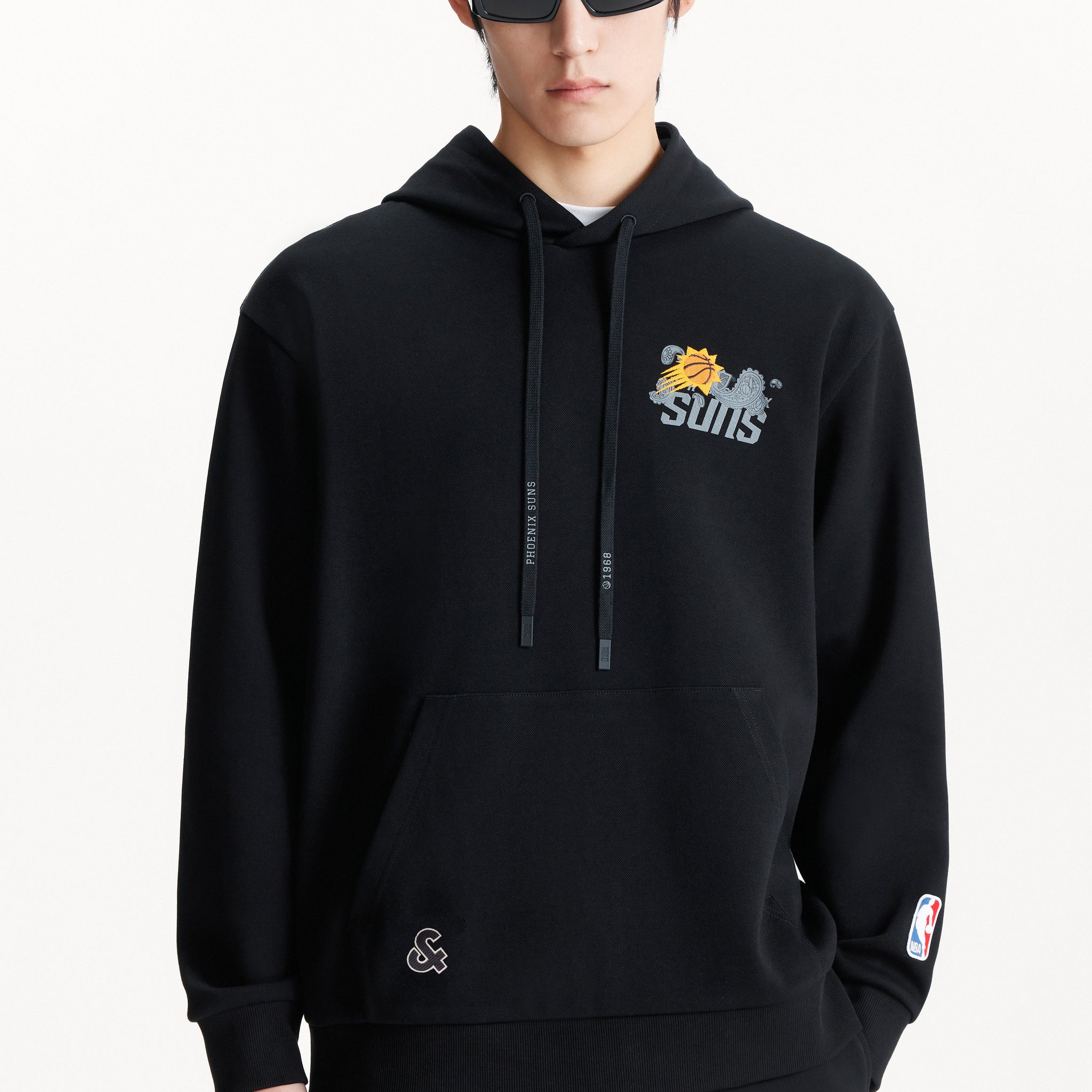 鳳凰城太陽隊連帽長袖衛衣