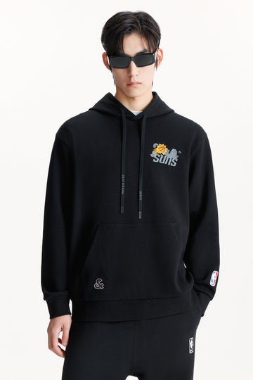 鳳凰城太陽隊連帽長袖衛衣