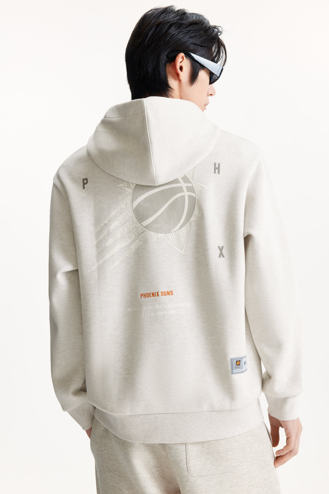 鳳凰城太陽隊連帽長袖衛衣