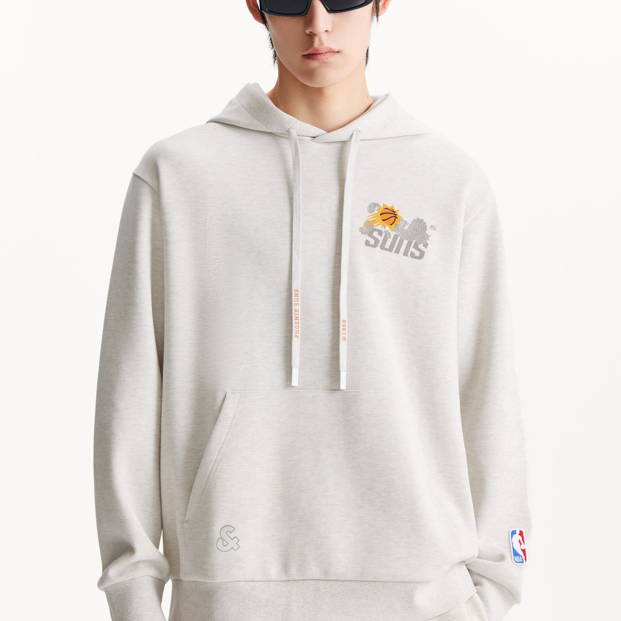 鳳凰城太陽隊連帽長袖衛衣