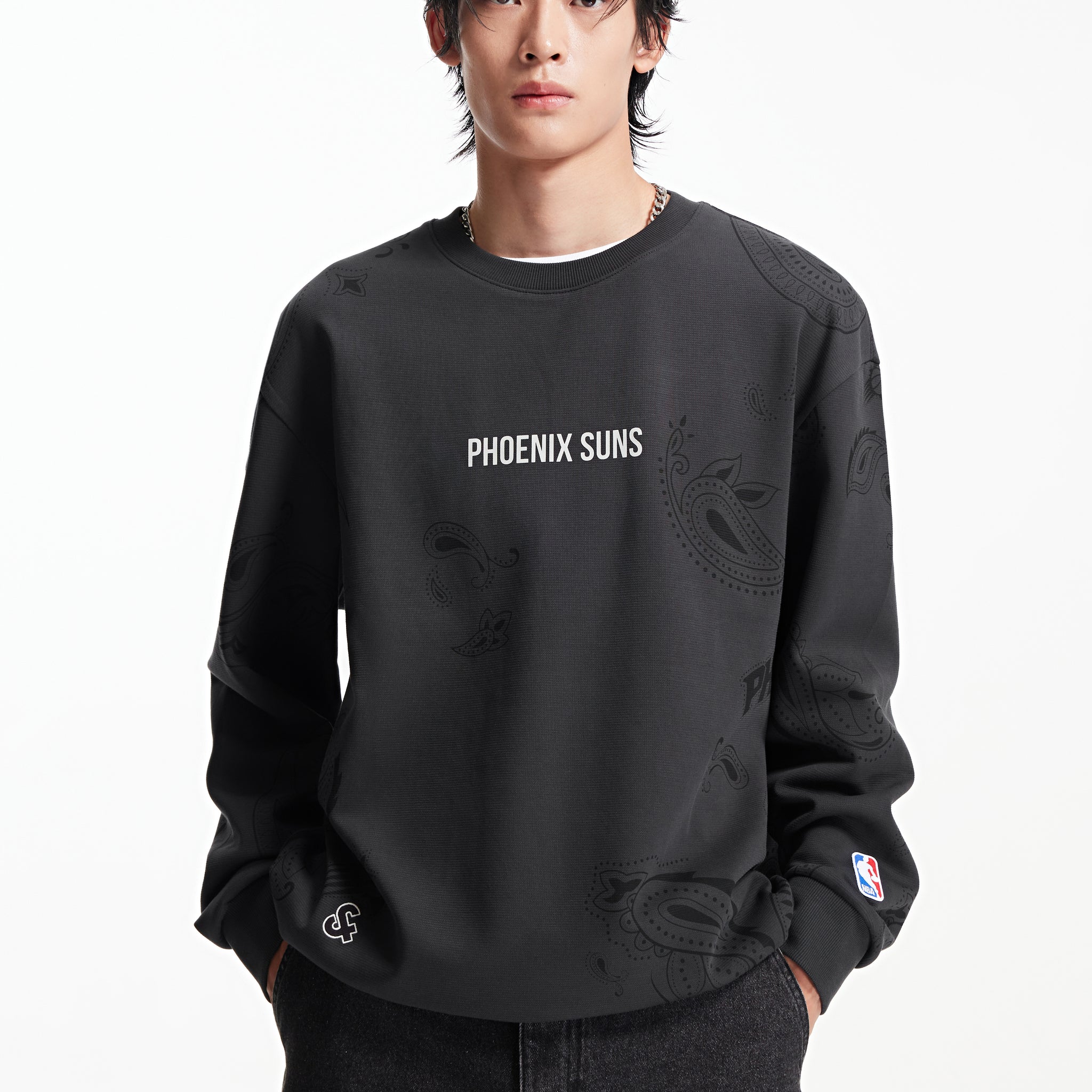 鳳凰城太陽隊連帽長袖衛衣