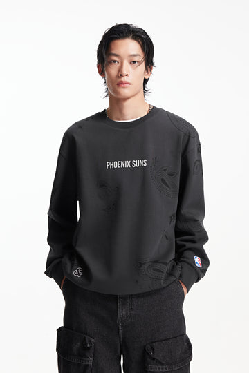 鳳凰城太陽隊連帽長袖衛衣