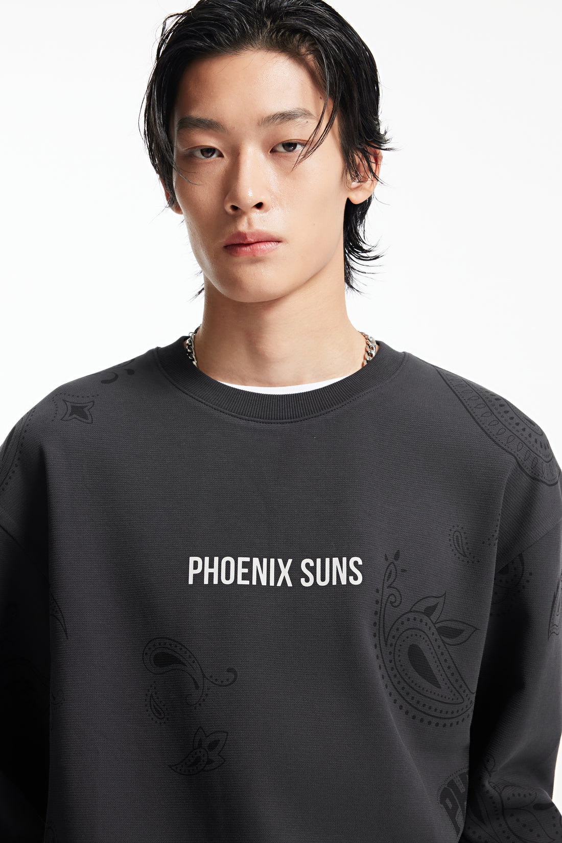 鳳凰城太陽隊連帽長袖衛衣