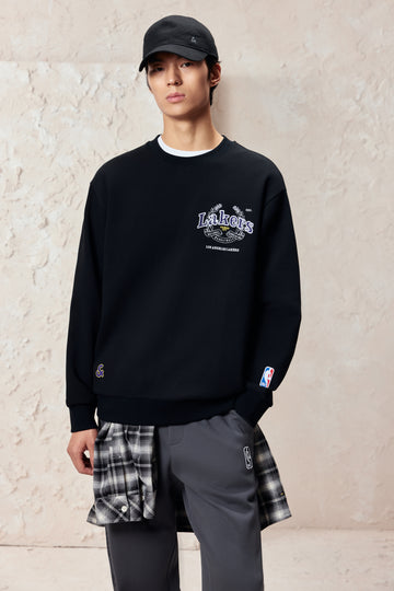 洛杉磯湖人隊長袖衛衣