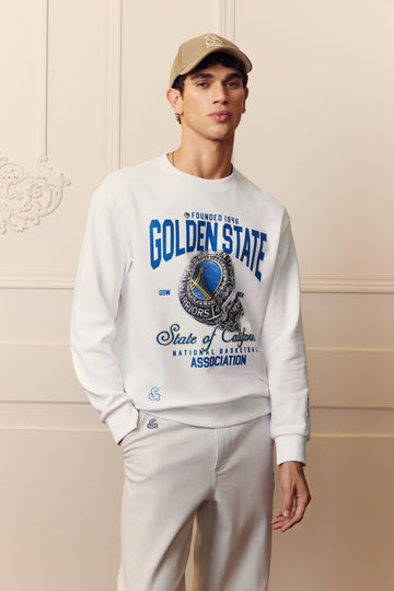 金州勇士隊長袖衛衣