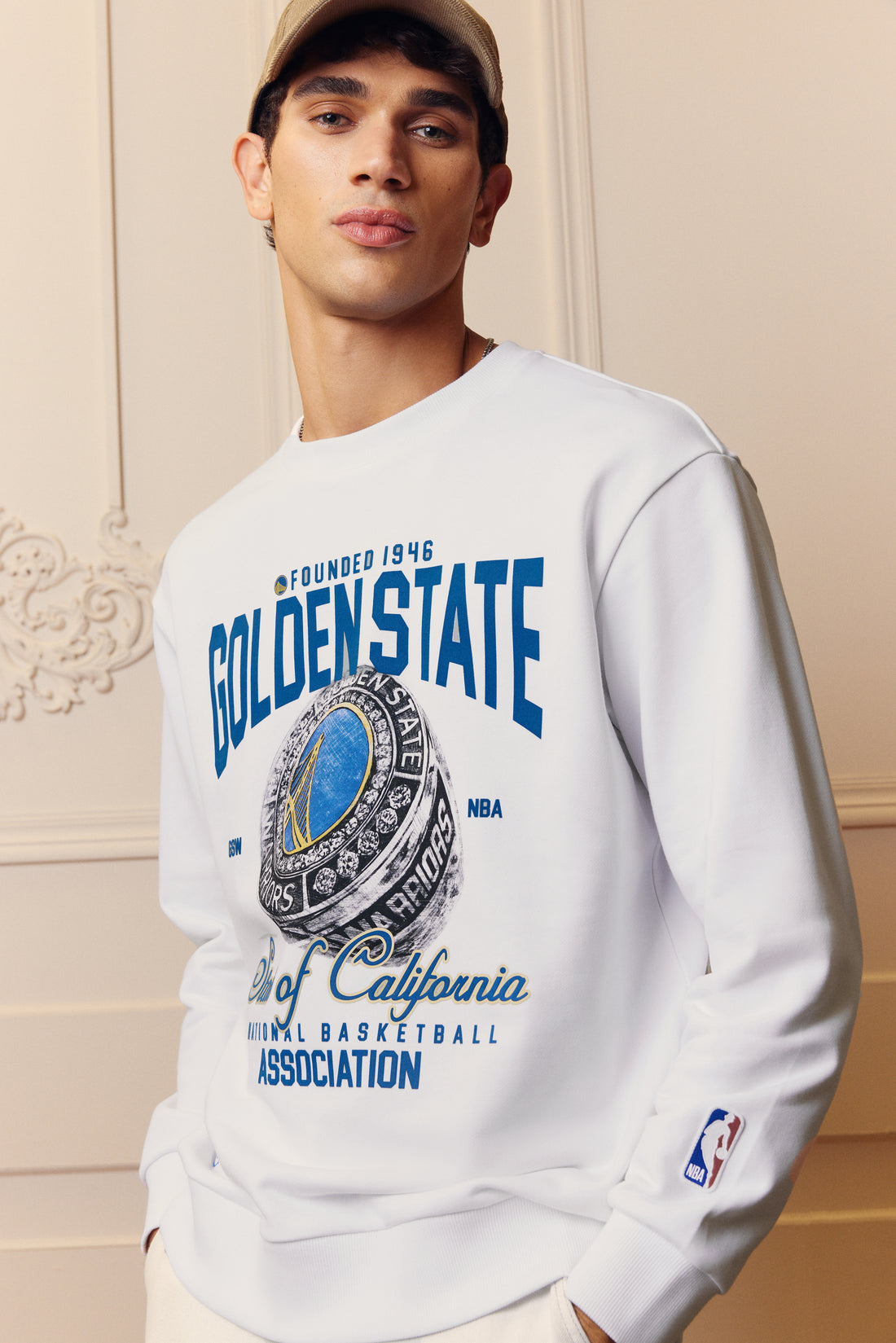 金州勇士隊長袖衛衣