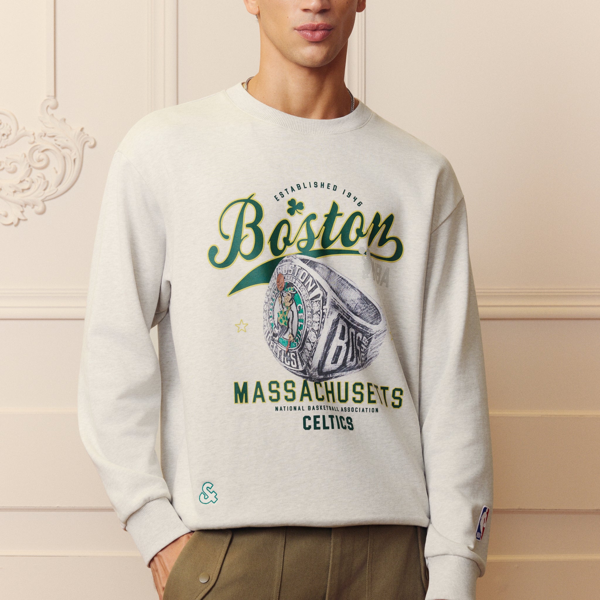 波士頓塞爾特人長袖衛衣