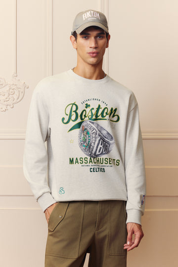 波士頓塞爾特人長袖衛衣