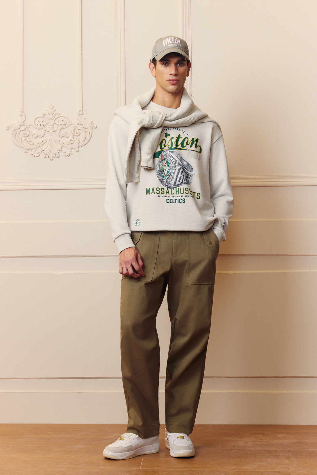 波士頓塞爾特人長袖衛衣