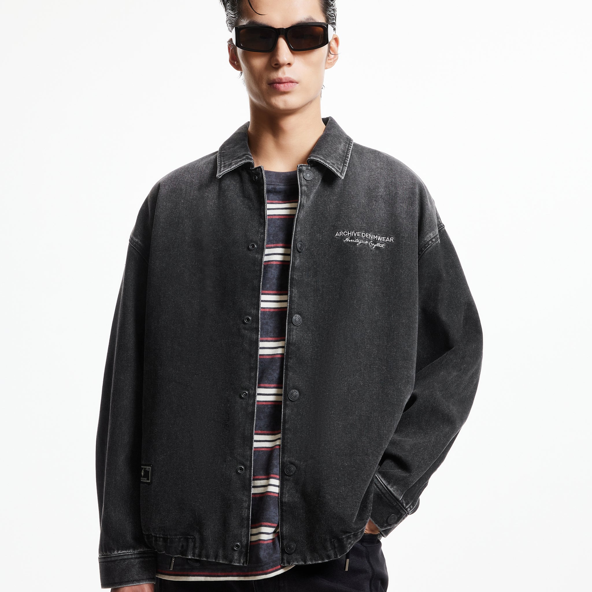 DENIM系列牛仔裇衫外套