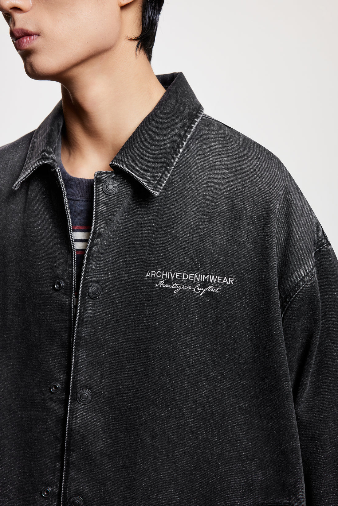 DENIM系列牛仔裇衫外套